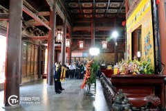 <b>（中国网记者尹赛楠摄）伏羲文鼻祖</b>